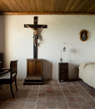 Caposele  Santuario di San Gerardo Maiella, la cella del santo  © Natalino Russo