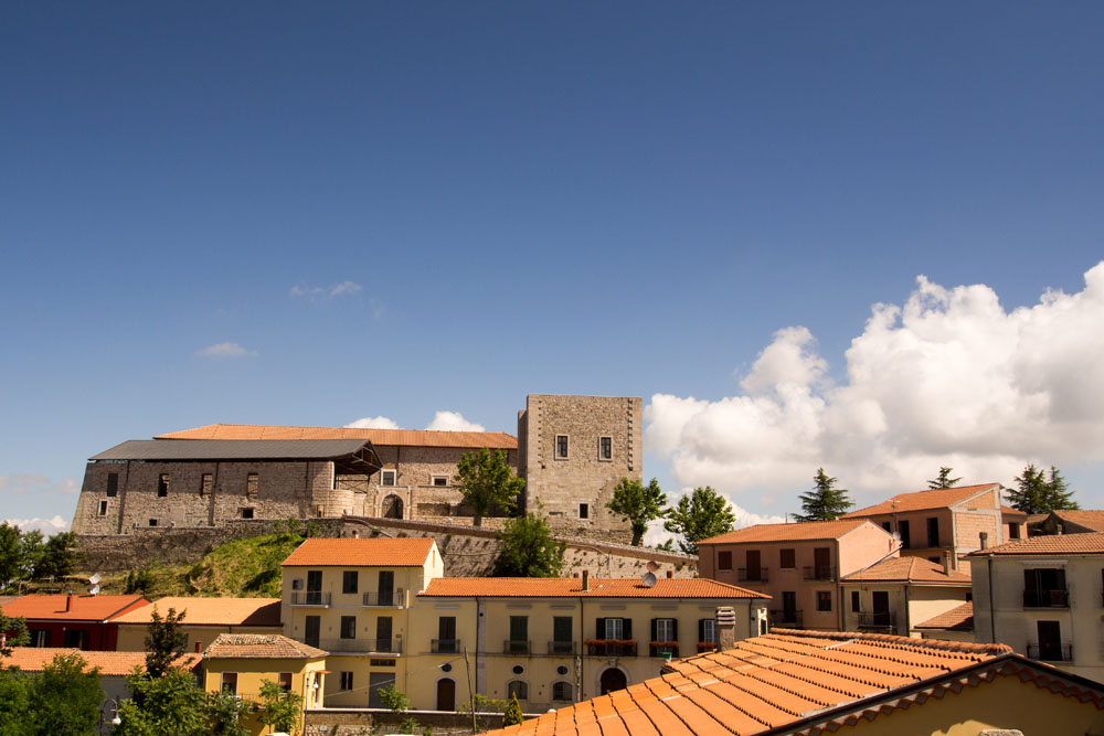 Sant'Angelo dei Lombardi Il castello © Natalino Russo