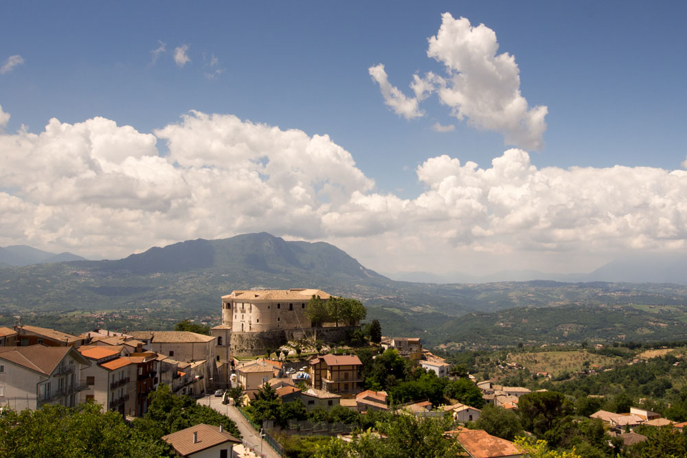 Sant'Angelo dei Lombardi  La cattedrale  © Natalino Russo
