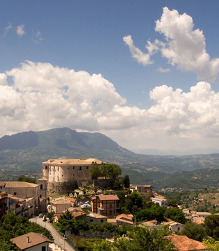 Sant'Angelo dei Lombardi  La cattedrale  © Natalino Russo