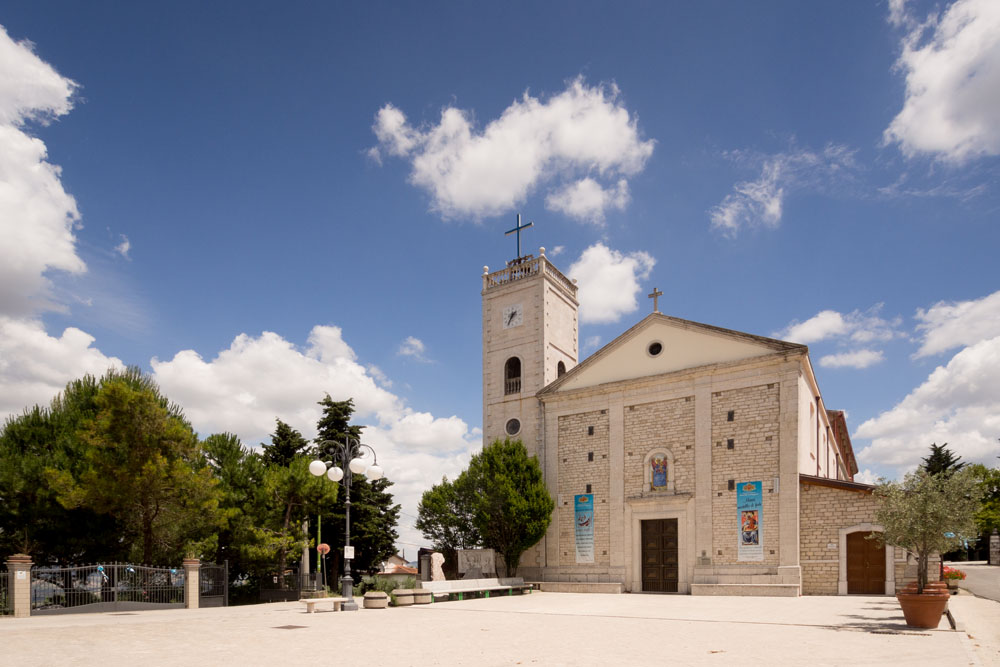 Sant'Angelo dei Lombardi  Santuario di Maria Santissima di Carpignano © Natalino Russo