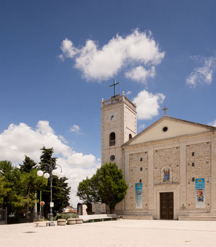 Sant'Angelo dei Lombardi  Santuario di Maria Santissima di Carpignano © Natalino Russo