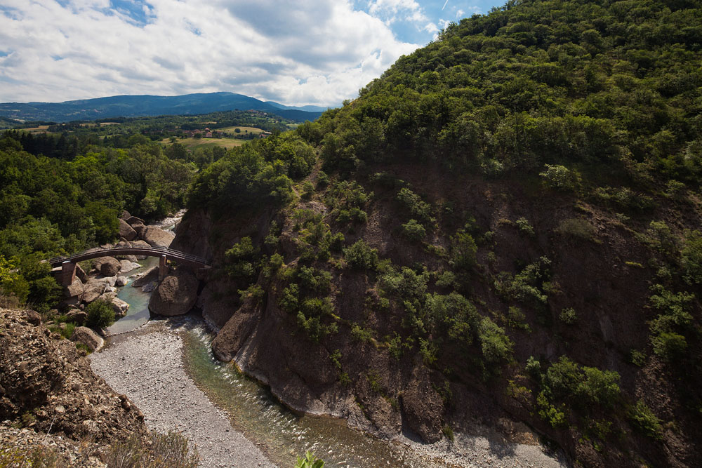 Val Borbera Veduta delle Strette di Pertuso © Fiorenza Cicogna