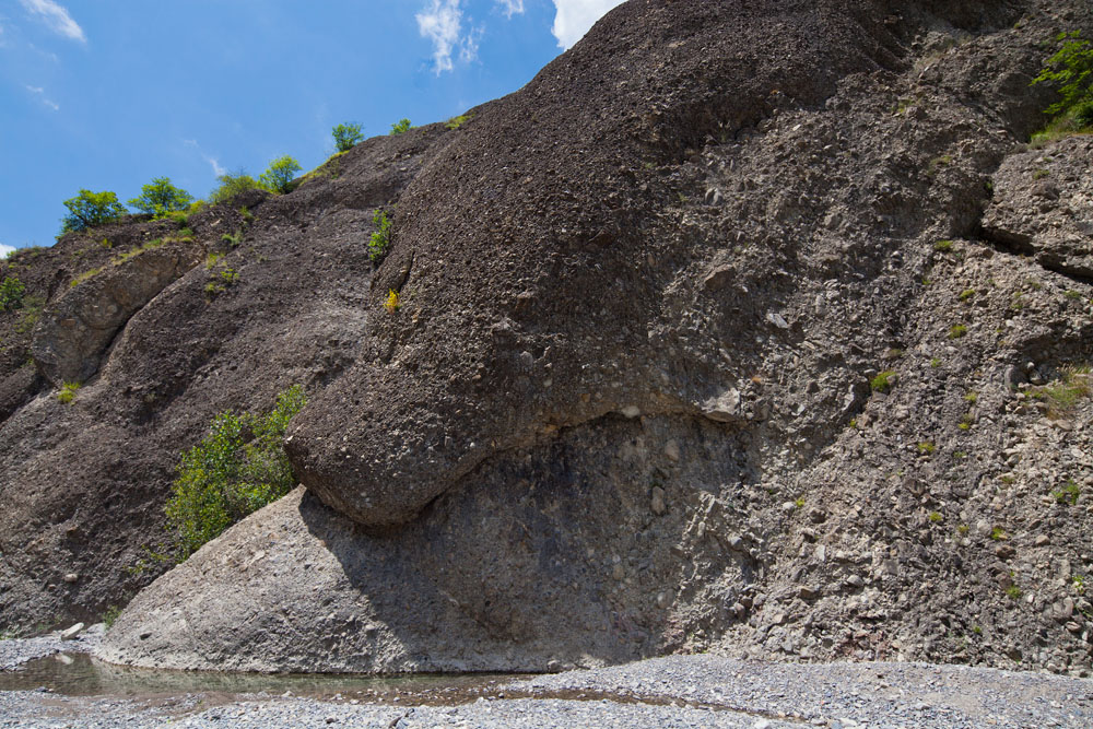 Val Borbera Le rocce delle Strette di Pertuso © Fiorenza Cicogna