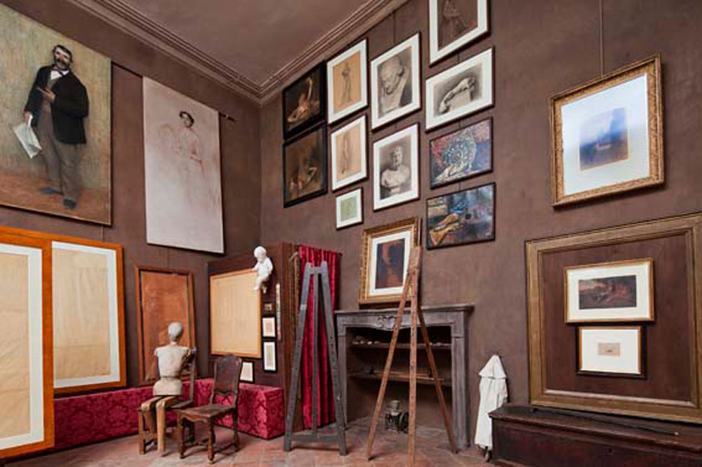 Volpedo Lo studio di Giuseppe Pellizza © Fiorenza Cicogna