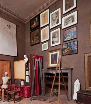 Volpedo Lo studio di Giuseppe Pellizza © Fiorenza Cicogna