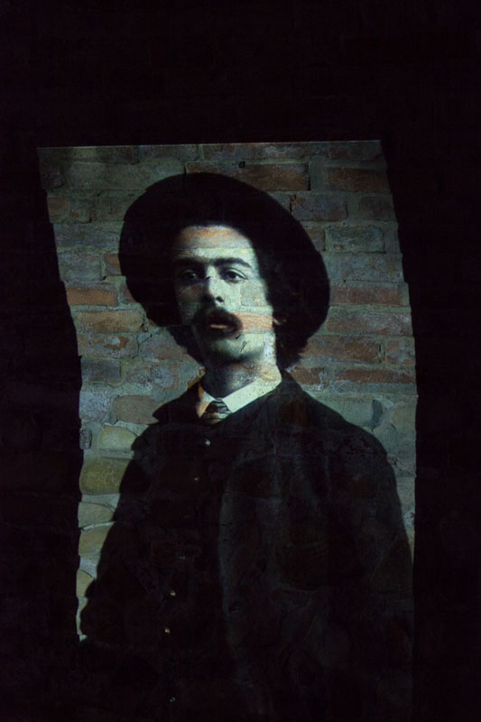 Volpedo Pellizza da Volpedo in un'immagine del Museo didattico di Volpedo. © Gianluca Grassano/Archivio Alexala