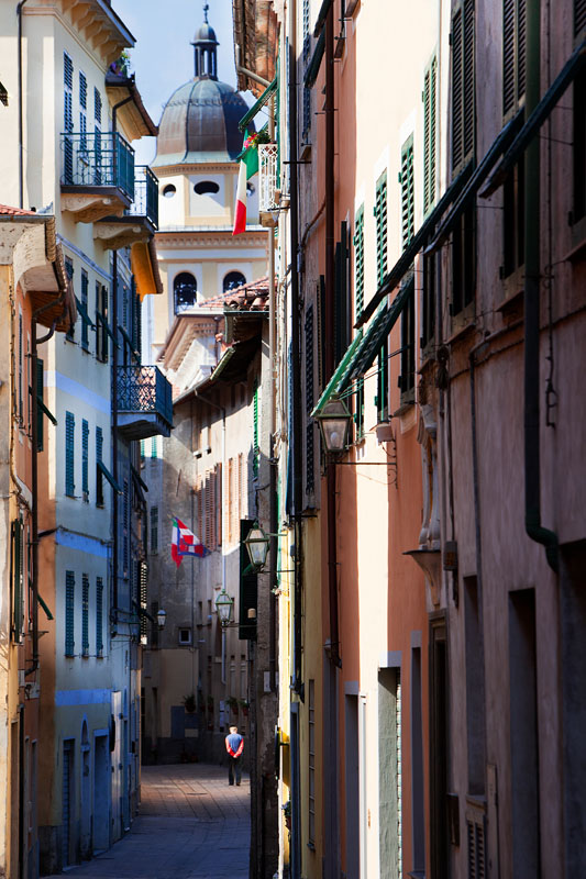 Voltaggio Carrugio © Fiorenza Cicogna