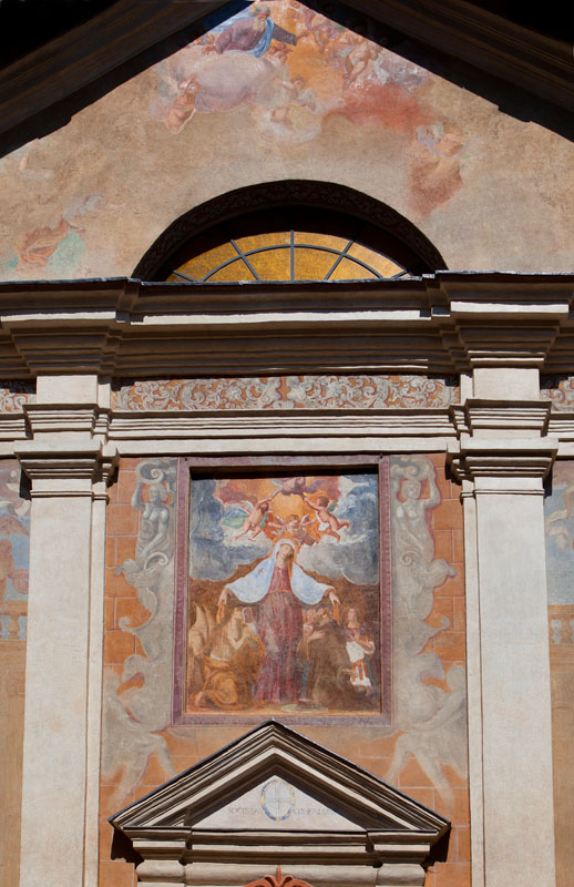 Voltaggio Oratorio della Confraternita di Nostra Signora di Gonfalone © Fiorenza Cicogna