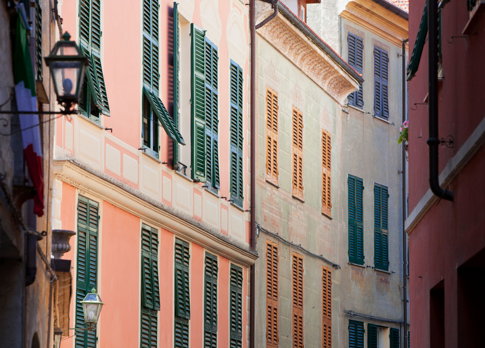 Voltaggio Case nei carrugi © Fiorenza Cicogna