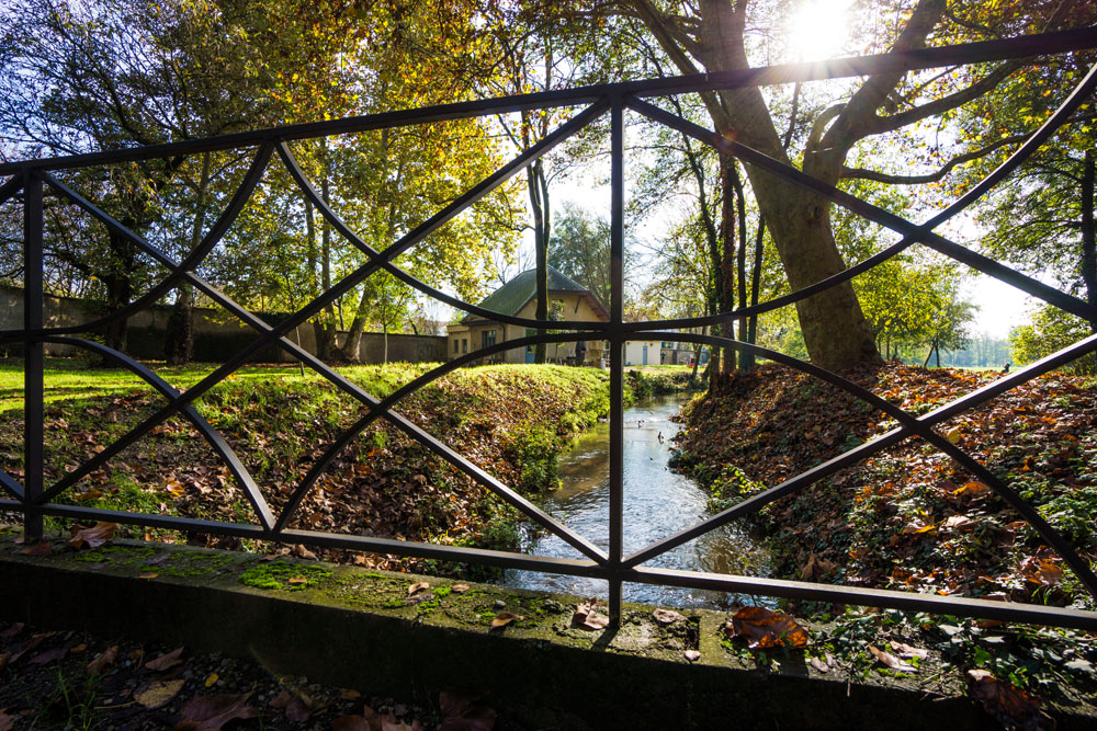 Monza Parco della Villa Reale, fiume Lambro © Giulia Castelli