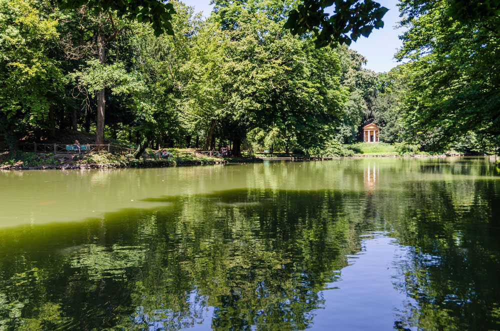 Monza Parco della Villa Reale, la Torretta Viscontea © Giulia Castelli