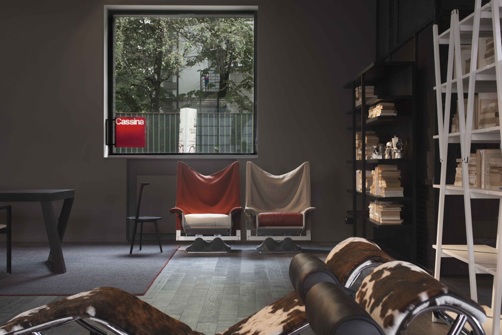 Cantù Lo showroom Cassina © Archivio fotografico Cassina