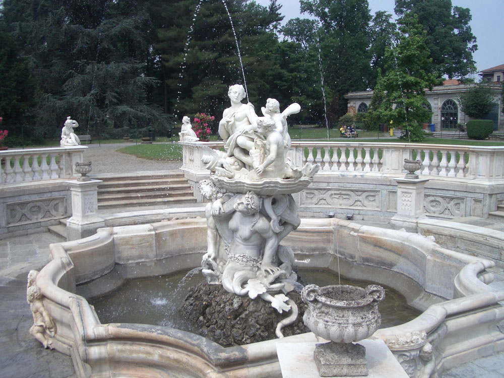 Lainate Villa Litta, i giardini e le fontane © by Laurom