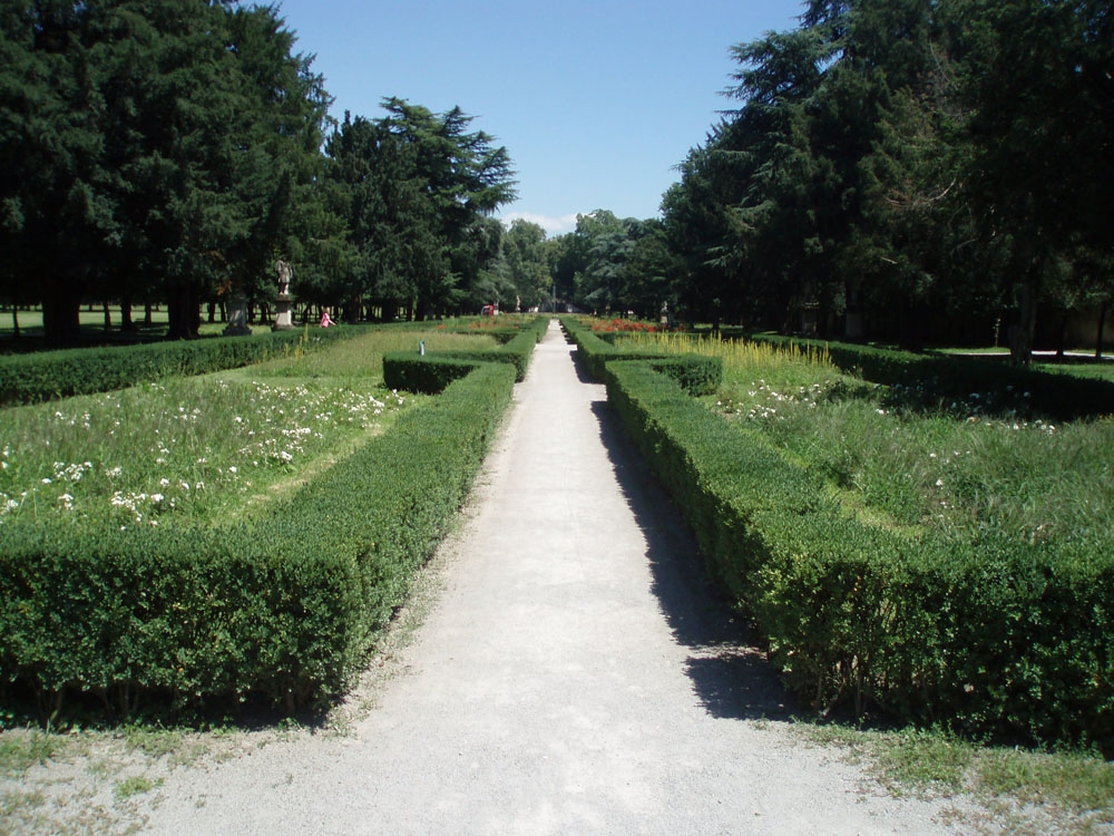 Cesano Maderno Parco Arese Borromeo, l'ingresso © Ilaria Ghisletti