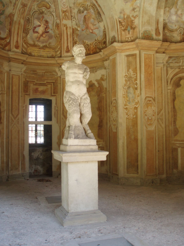 Cesano Maderno Parco Arese Borromeo, tempietto del Fauno © Ilaria Ghisletti