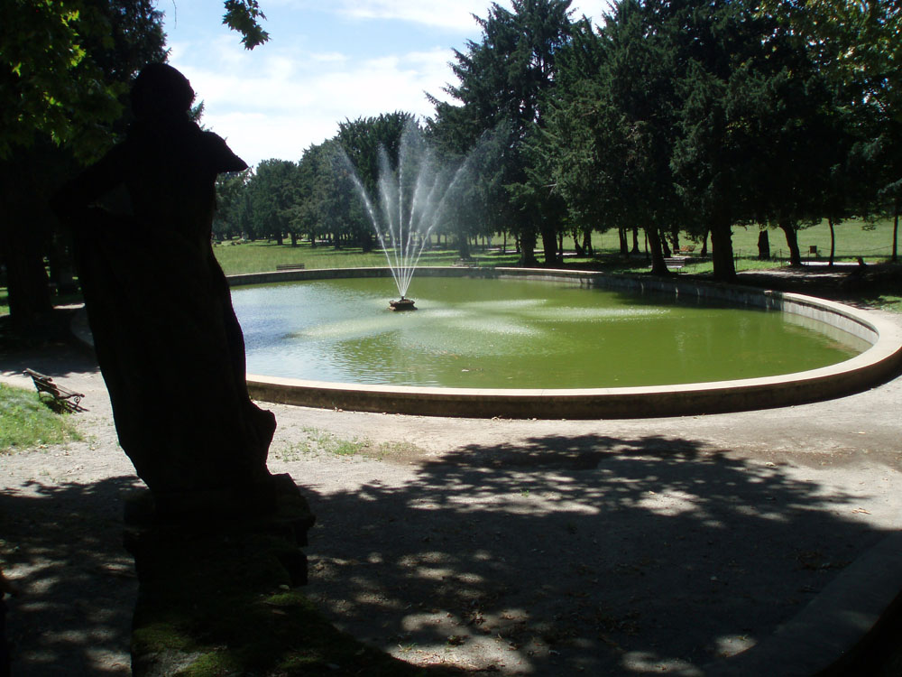 Cesano Maderno Parco Arese Borromeo, fontana dei dromedari © Ilaria Ghisletti