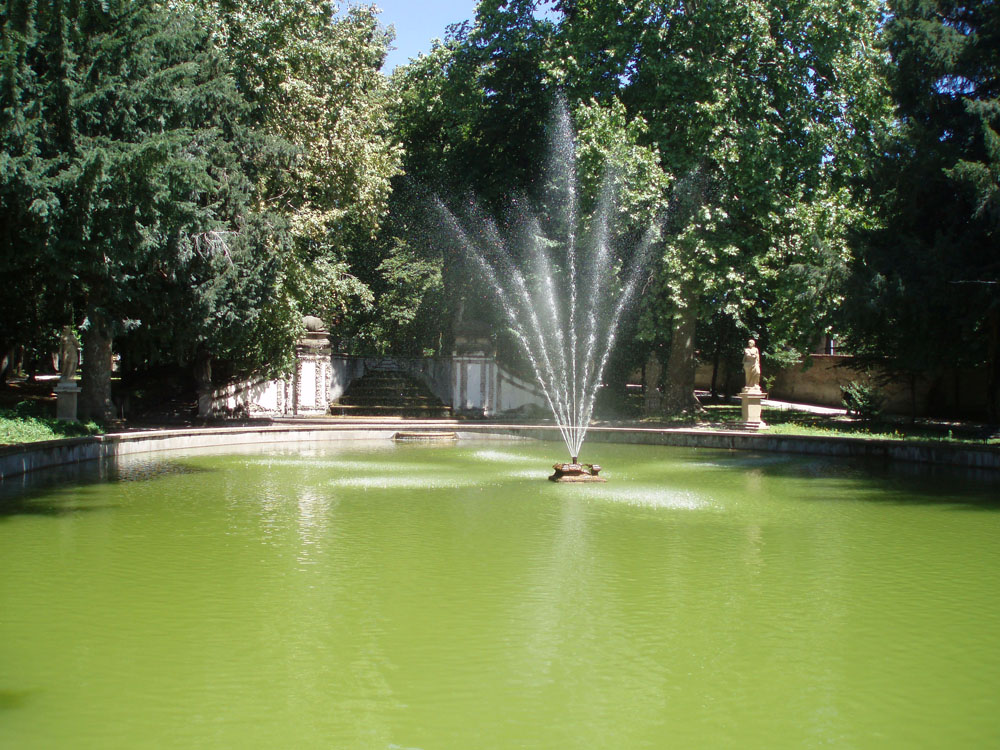 Cesano Maderno Parco Arese Borromeo, fontana dei dromedari © Ilaria Ghisletti