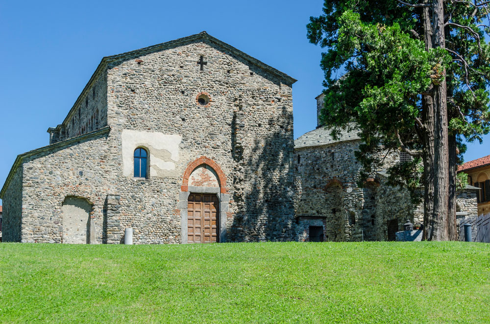 Cantù Complesso di San Vincenzo in Galliano © Giulia Castelli