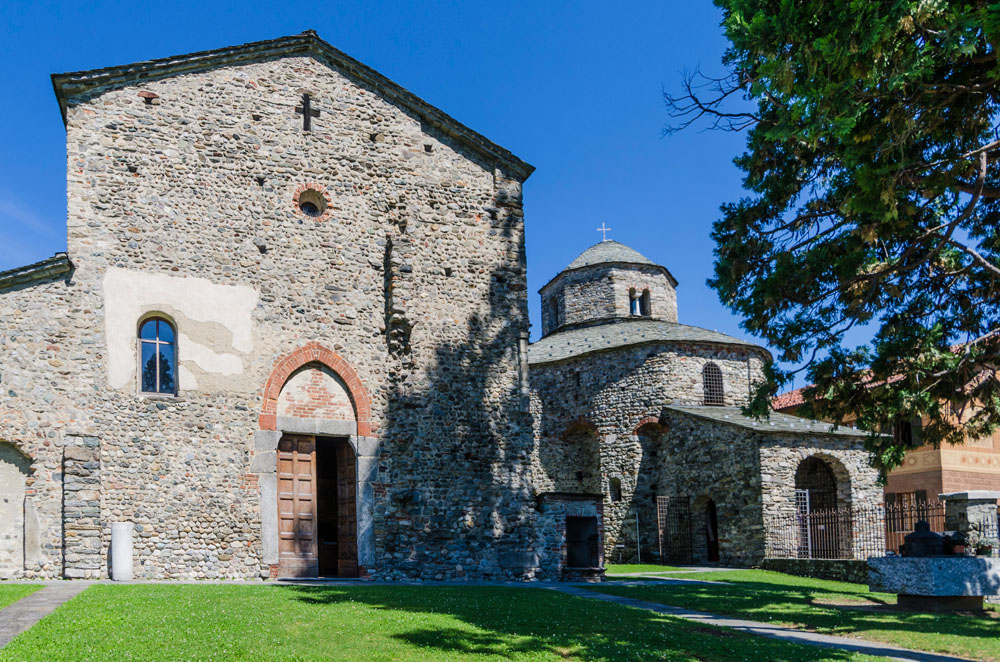 Cantù Complesso di San Vincenzo in Galliano © Giulia Castelli