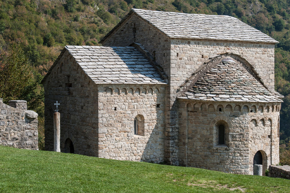 Civate San Pietro al Monte, oratorio di San Benedetto © Giulia Castelli