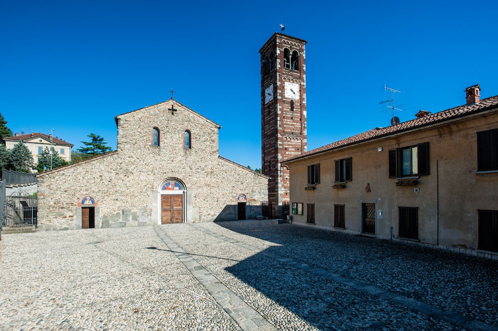Civate Basilica di SS. Pietro e Paolo © Giulia Castelli