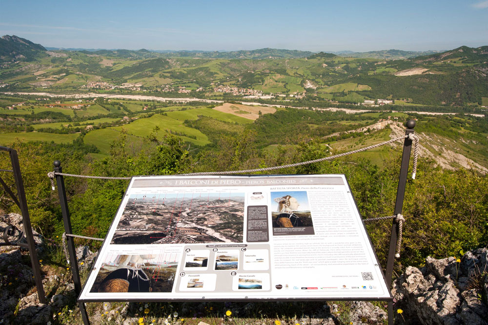 Balcone Battista Sforza © Fabrizio Ardito