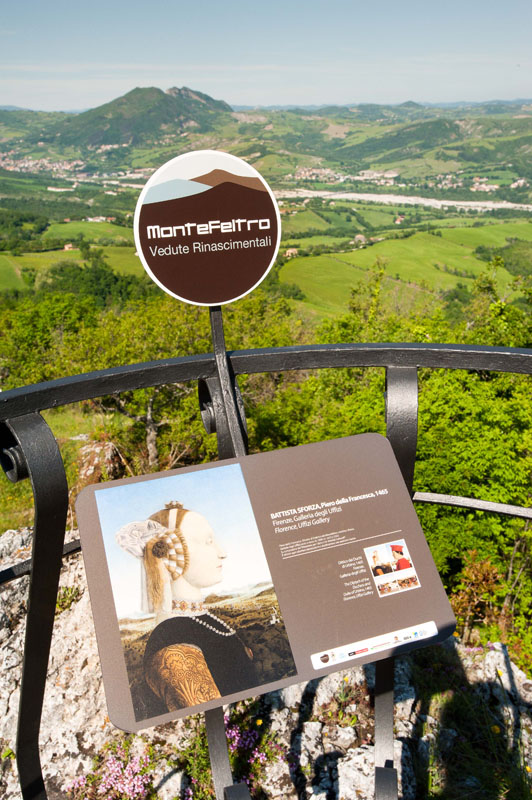 Balcone Battista Sforza © Fabrizio Ardito