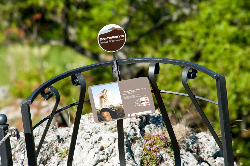 Balcone Battista Sforza © Fabrizio Ardito