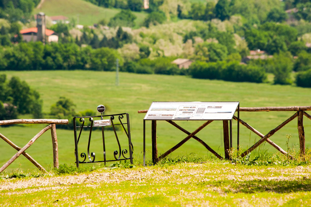 Balcone Trionfi Urbania © Fabrizio Ardito