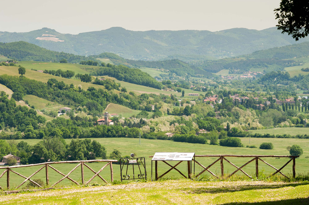Balcone Trionfi Urbania © Fabrizio Ardito