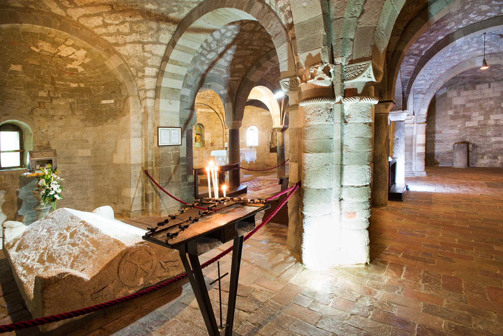 San Leo Cripta del duomo © Fabrizio Ardito
