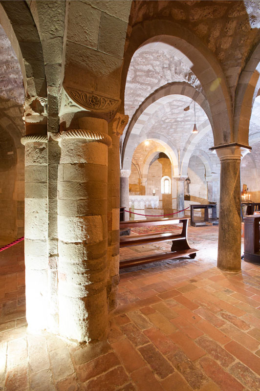 San Leo Cripta del duomo © Fabrizio Ardito