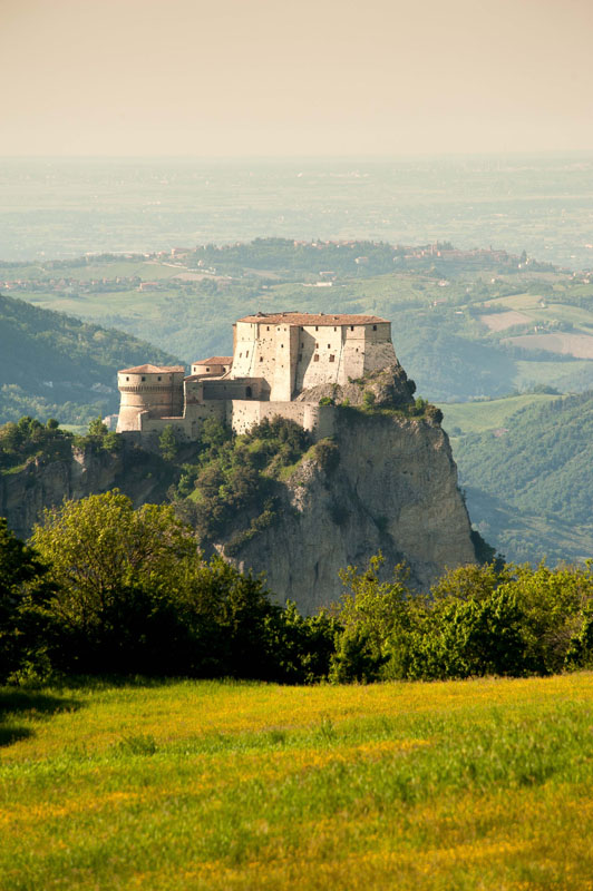 San Leo La rocca © Fabrizio Ardito