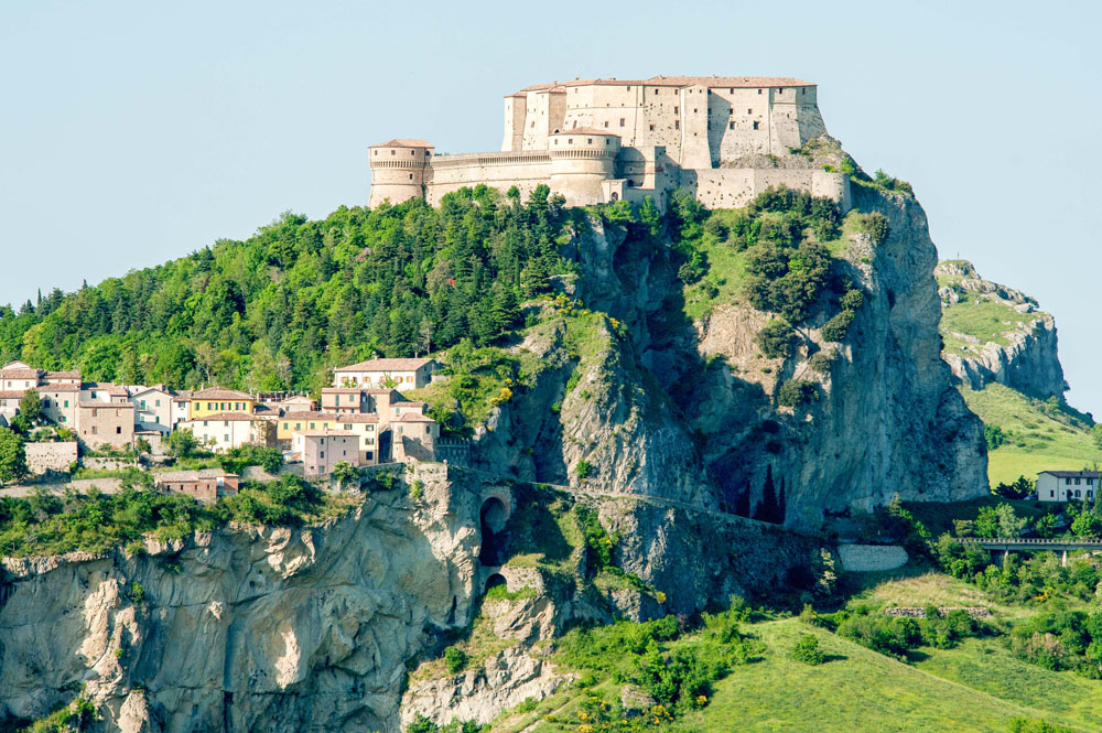 San Leo La rocca © Fabrizio Ardito