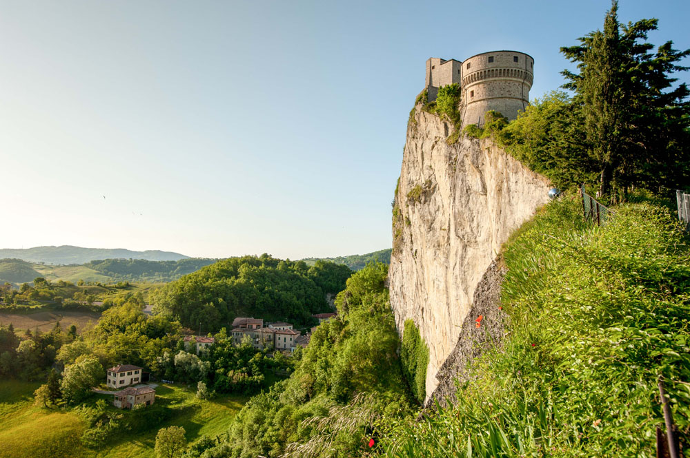 San Leo La rocca © Fabrizio Ardito