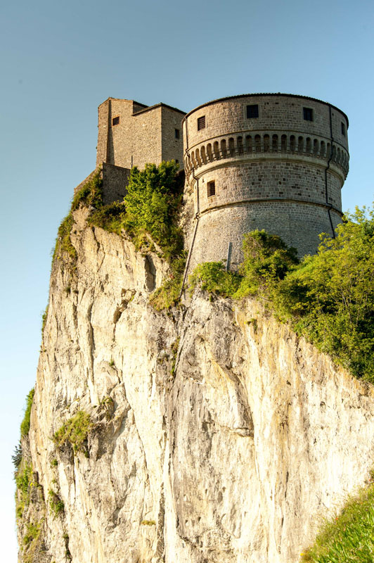 San Leo La rocca © Fabrizio Ardito