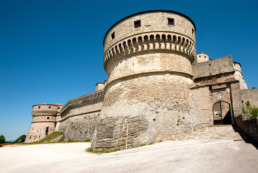 San Leo Torrione della rocca © Fabrizio Ardito