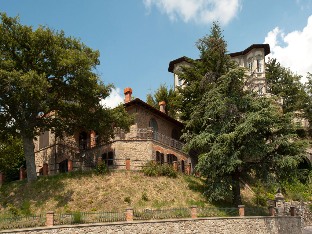 Saltino Villa novecentesca © Fabrizio Ardito