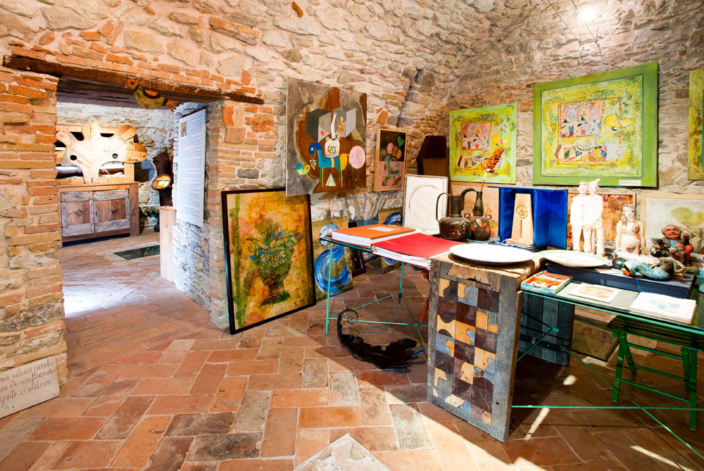 Pennabilli Interni fondazione Tonino Guerra © Fabrizio Ardito