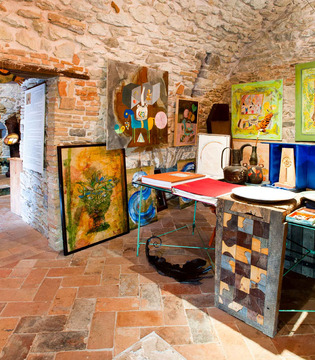 Pennabilli Interni fondazione Tonino Guerra © Fabrizio Ardito