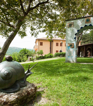 Pennabilli Orto dei Frutti Dimenticati © Fabrizio Ardito