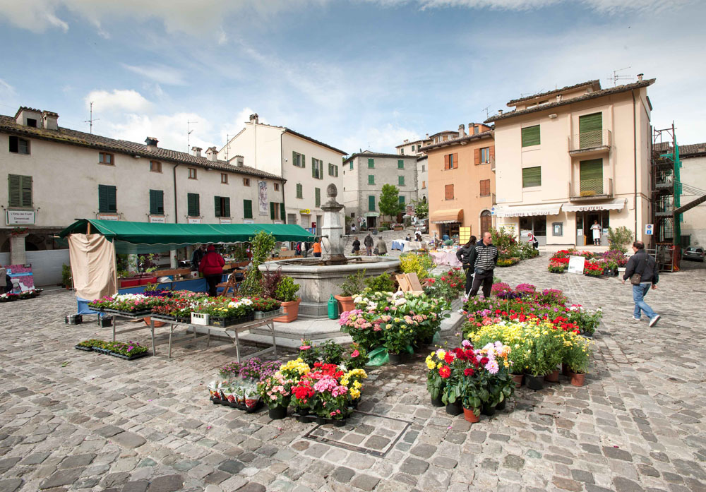 Pennabilli Centro storico © Fabrizio Ardito