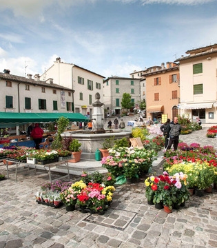 Pennabilli Centro storico © Fabrizio Ardito