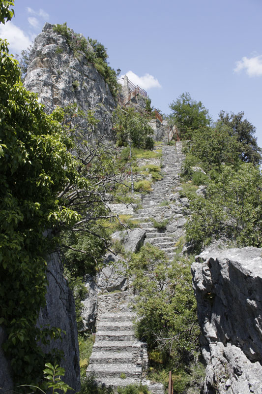 Pennadomo Scalinate nella roccia © Elio Torlontano