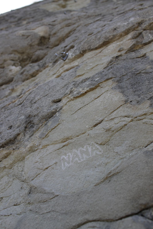 Pennadomo Via di arrampicata © Elio Torlontano