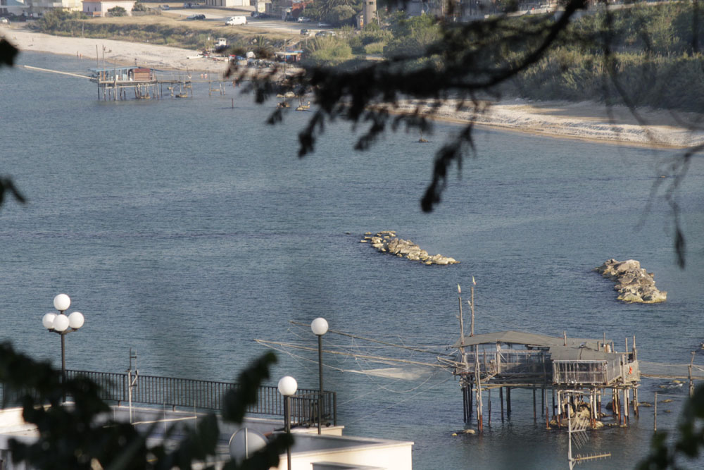 Fossacesia Trabocchi a Fossacesia © Elio Torlontano