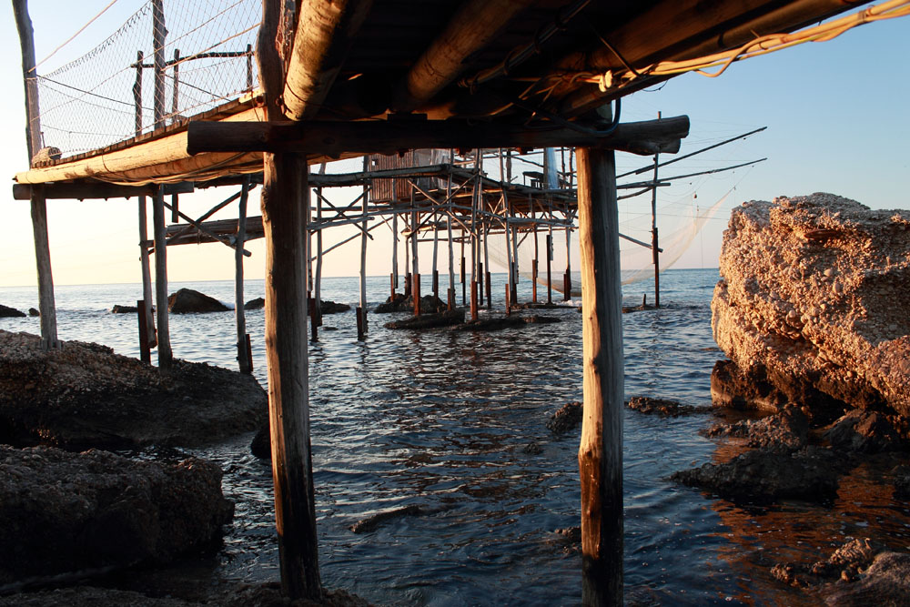 Vallevò Trabocco di Punta Tufano © Elio Torlontano