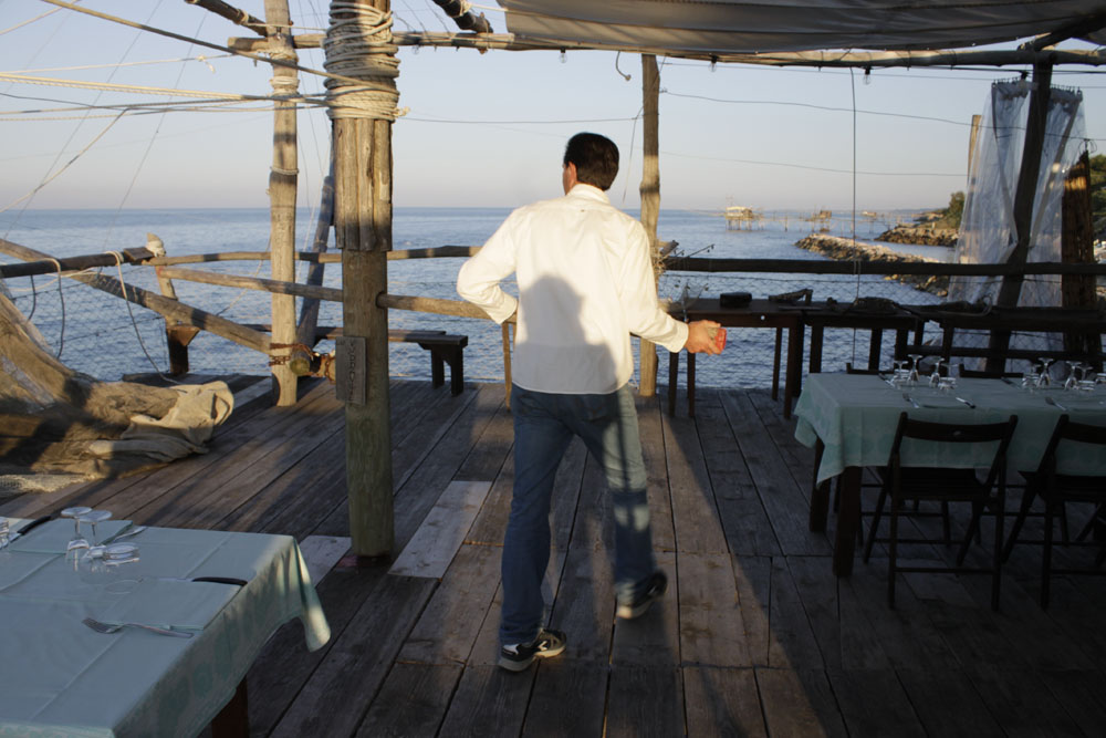 Vallevò Trabocco di Punta Tufano © Elio Torlontano