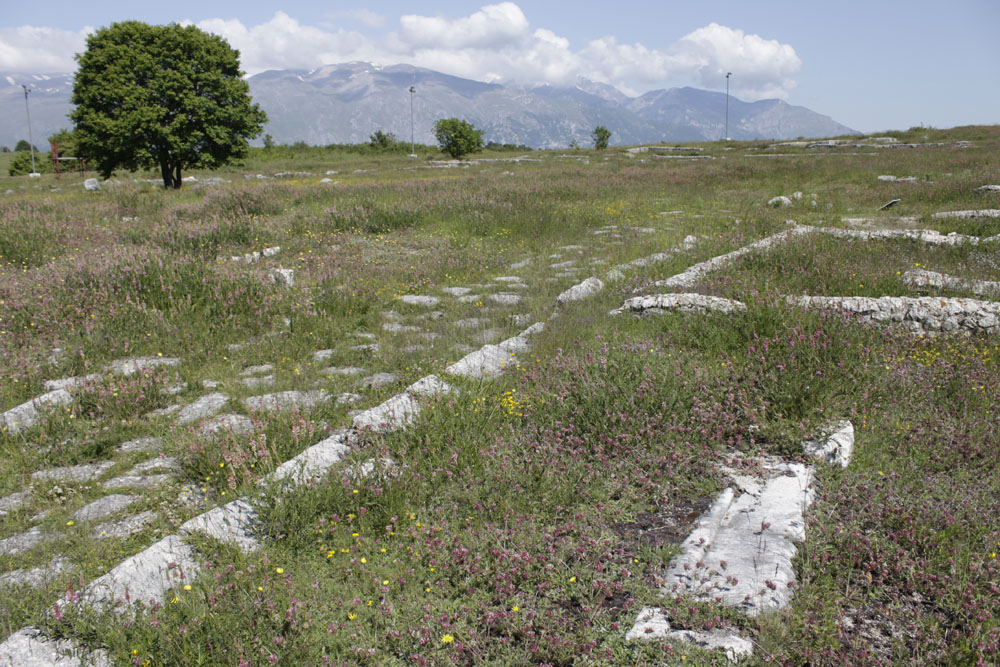 Montenerodomo Rovine di Iuvanum © Elio Torlontano